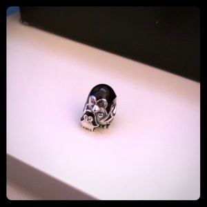 Discontinued Pandora enamel penguin charm